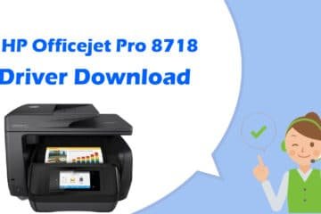 HP Officejet Pro 8718 Driver Download