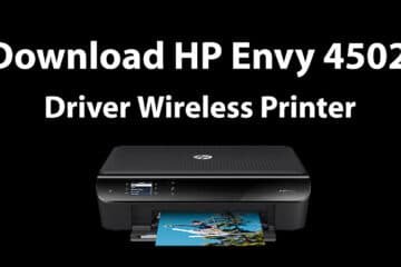 HP Envy 4502 Driver Download
