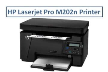 HP LaserJet Pro M202n