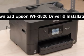 Epson WF-3820 Driver