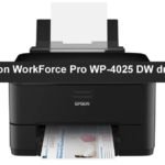 Epson WorkForce Pro WP-4025 DW driver