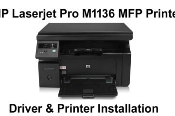 HP Laserjet Pro M1136 MFP Printer