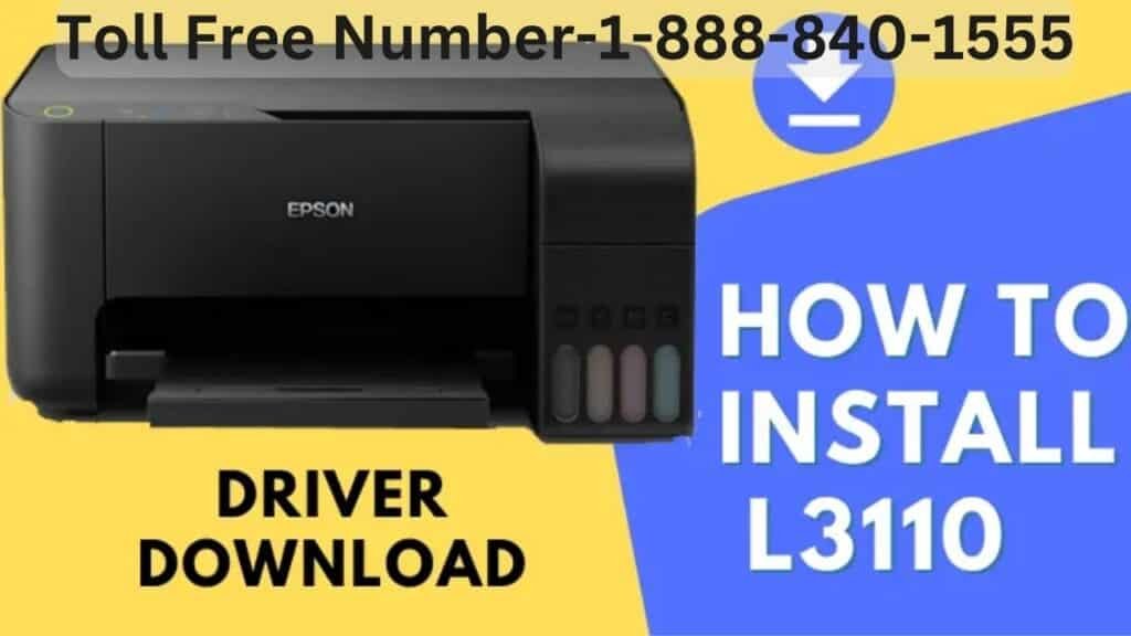 download Epson L3110 Printer Driver