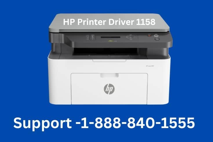 HP Printer Driver Error1158