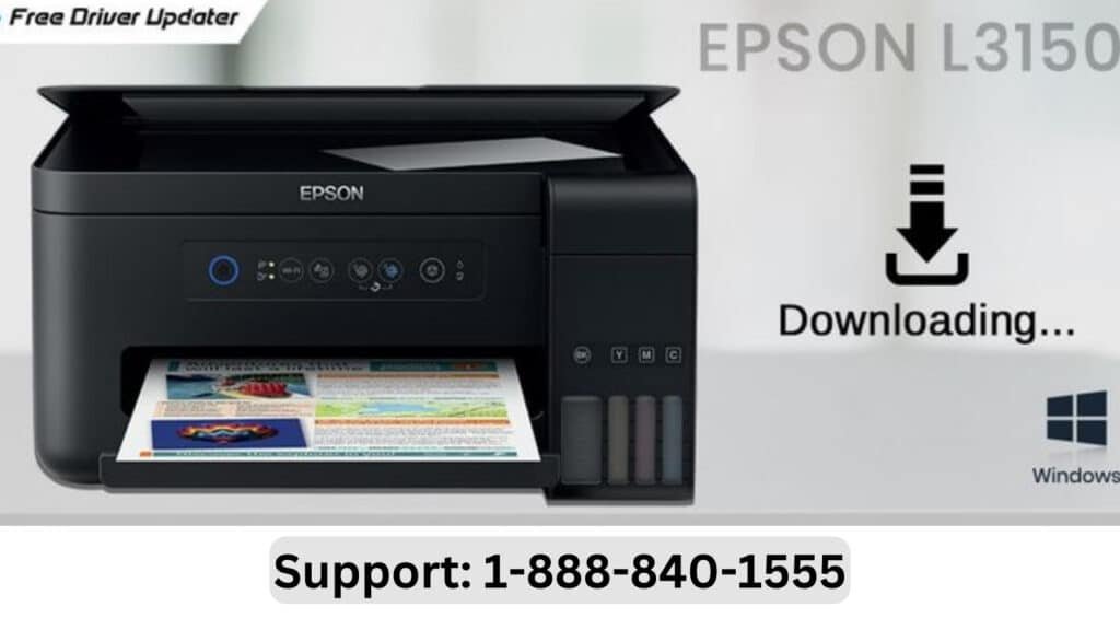 Epson L3150 Printer Driver